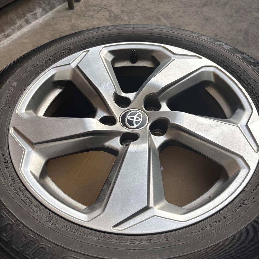 タイヤ・ホイール K4