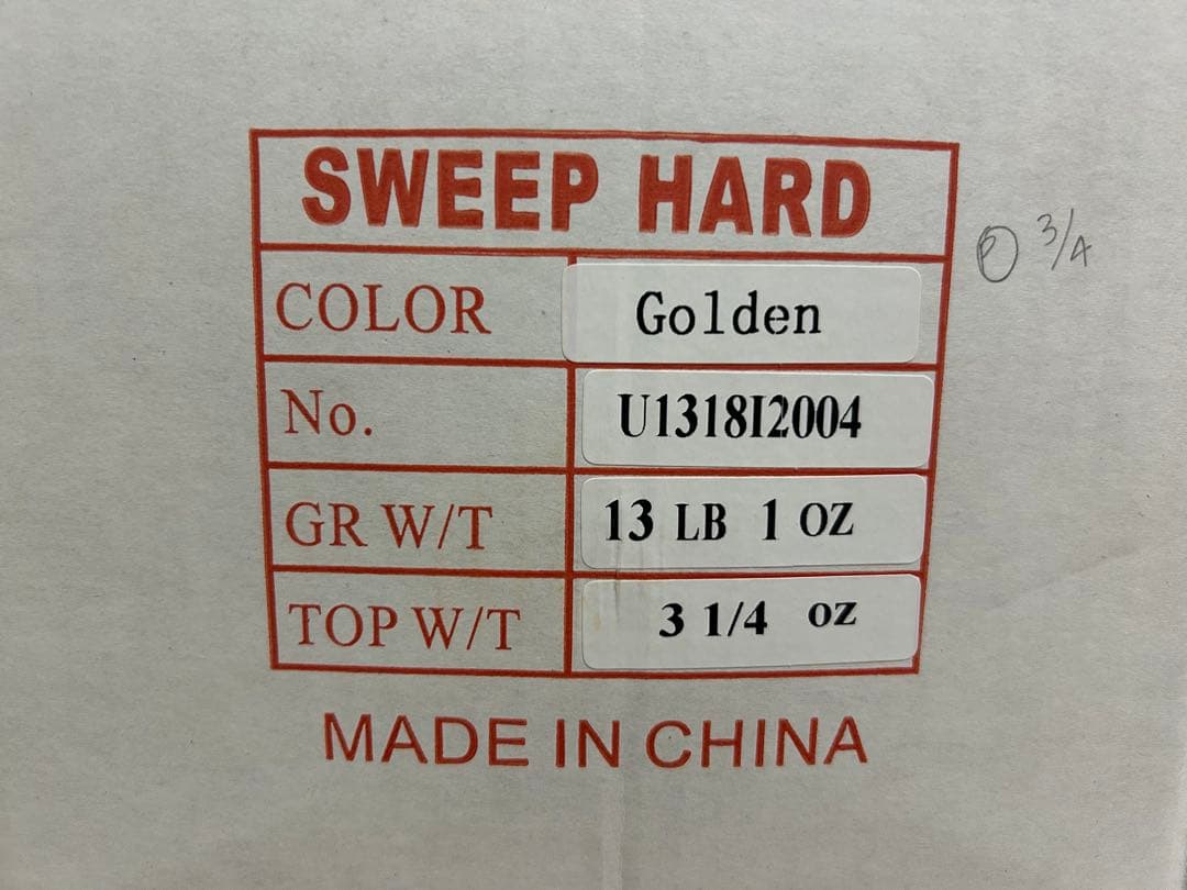 送料込み【新品】スイープハード・ゴールド　ハイスポーツ　13ポンド1オンス 2