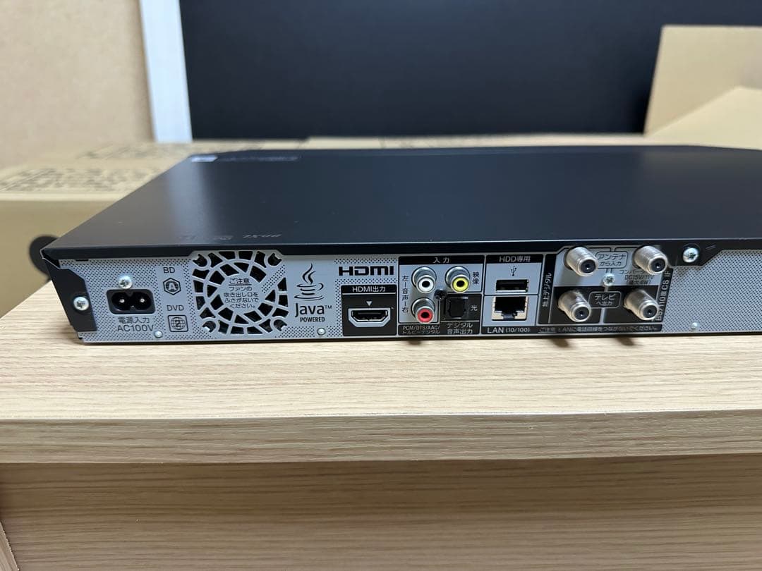 【美品/完働品】SONY ブルーレイレコーダー BDZ-EW1100 付属品付