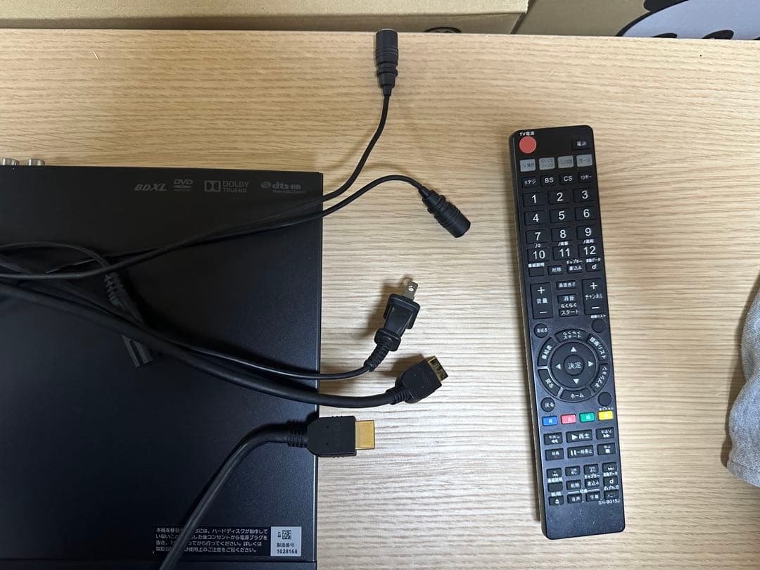 【美品/完働品】SONY ブルーレイレコーダー BDZ-EW1100 付属品付