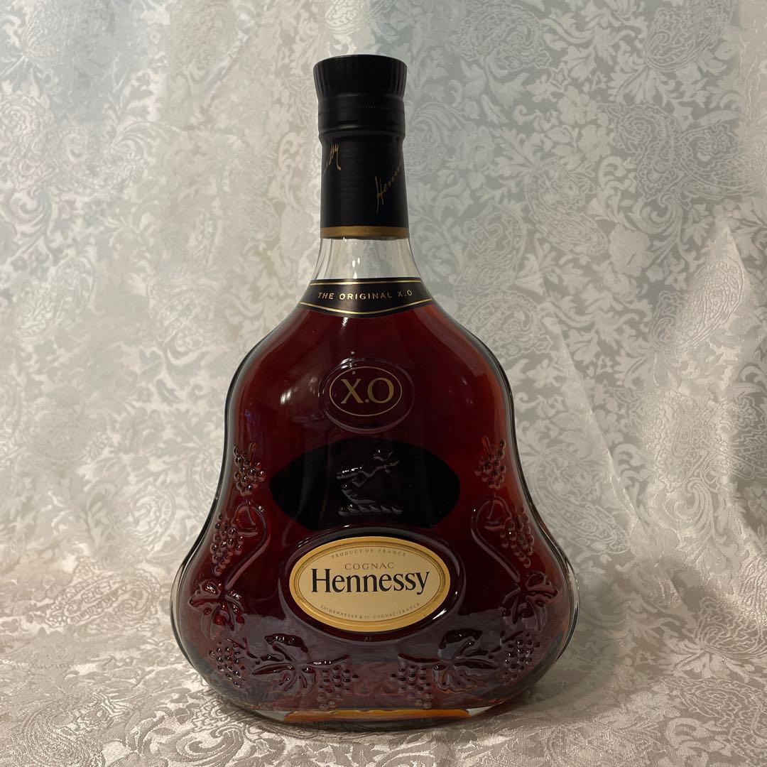 【未開封】ヘネシーXO コニャック オリジナルボックス入り　700ml