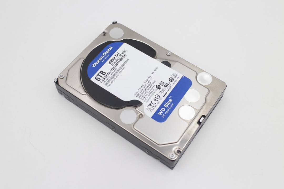 内蔵型ハードディスクドライブ [S-TN 2526] HDD WD Blue 6TB WD60EZRZ