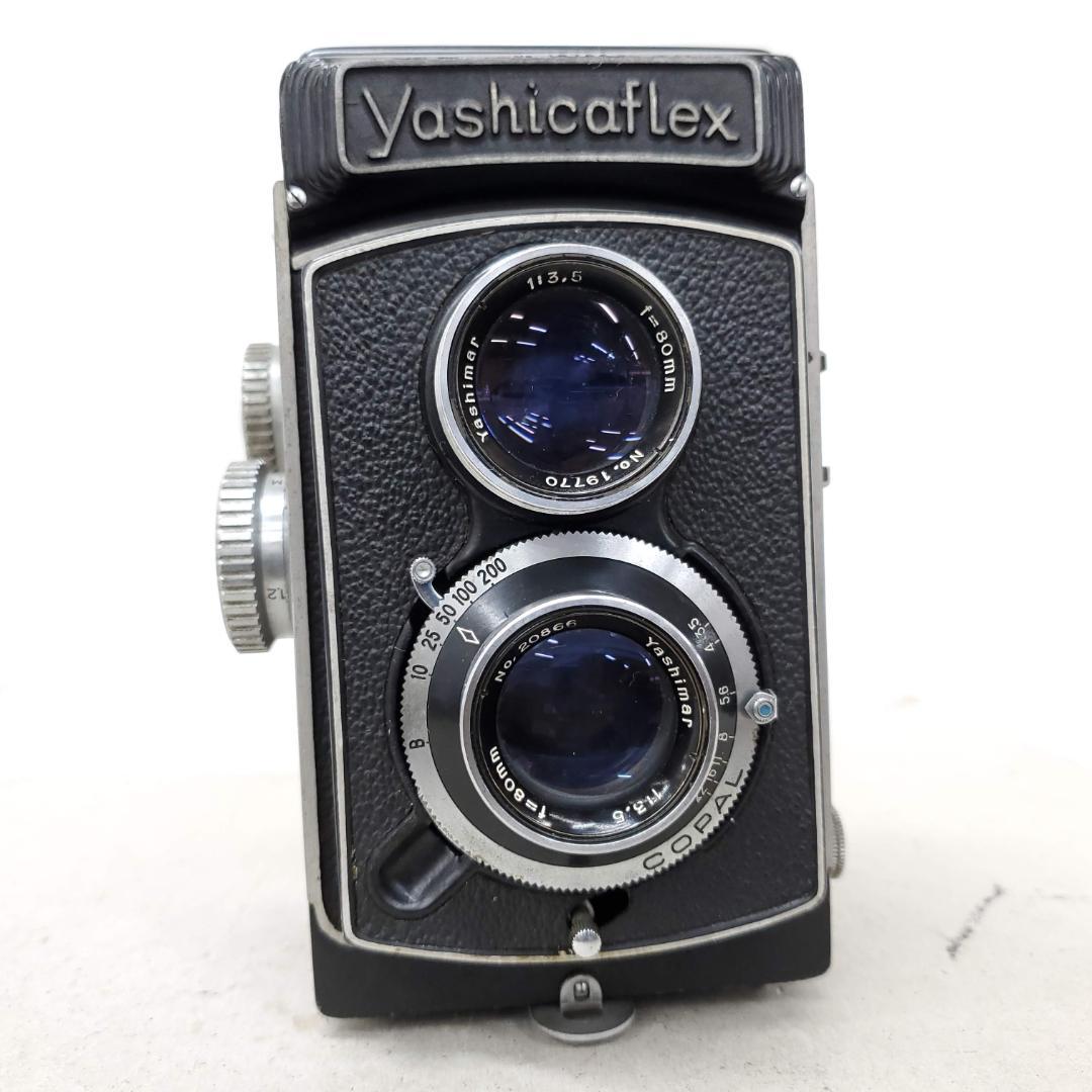 Yashica Yashicaflex A型 F0123-347-1v y