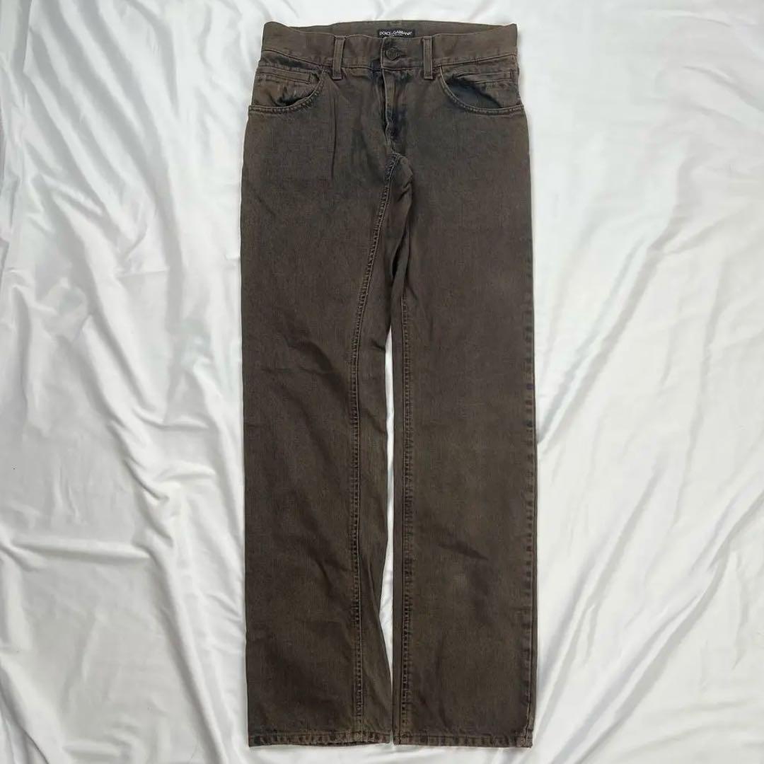 パンツ DOLCE&GABBANA mad denims