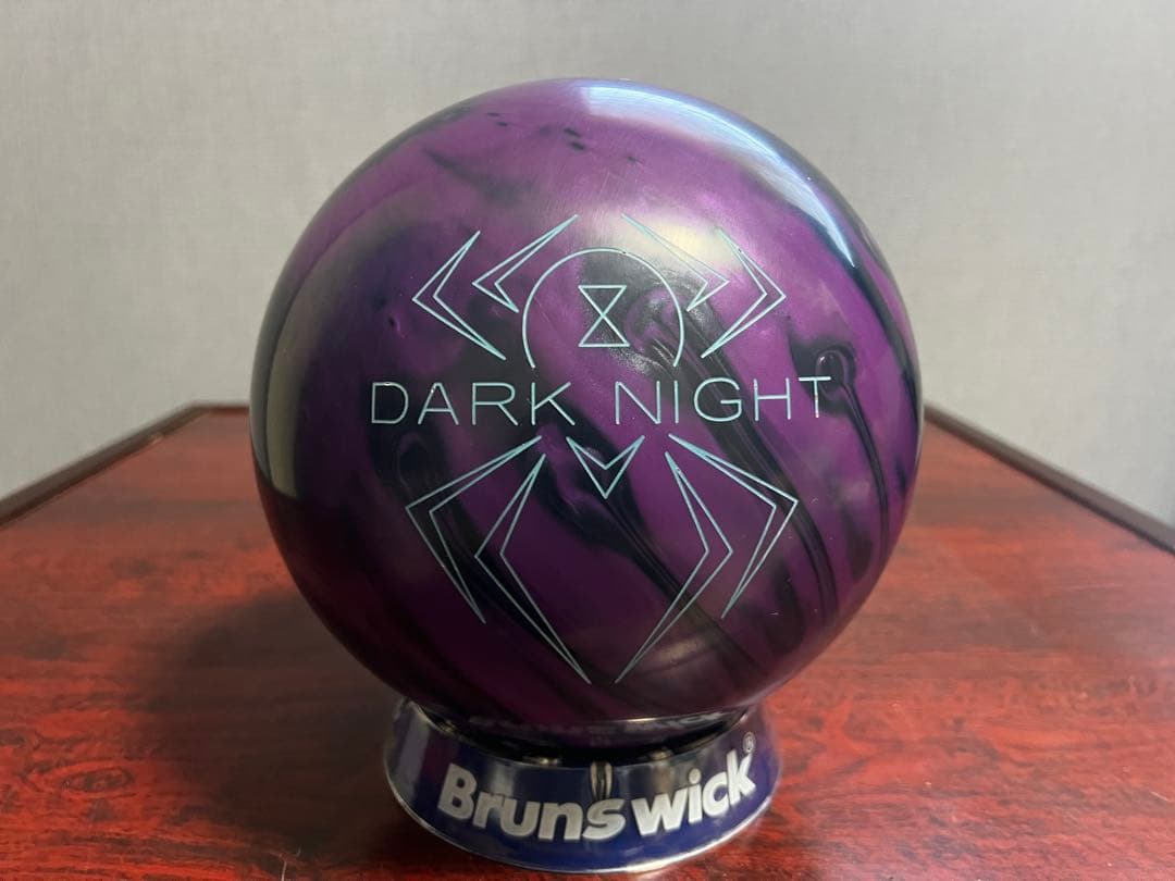 BLACK WIDOW DARK NIGHT ボウリングボール 新品・未使用