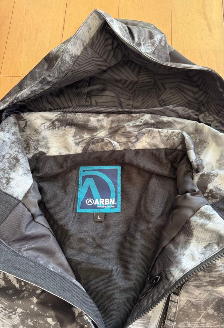 エーアールビーエヌ メンズ スキーウェア 上下セット 新品 訳あり