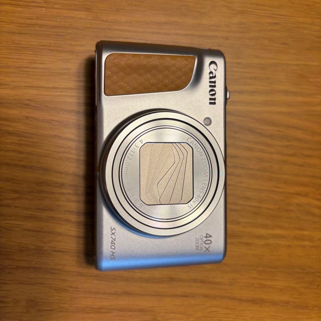 【m!ka】【美品・箱無し】Canon PowerShot SX740HS