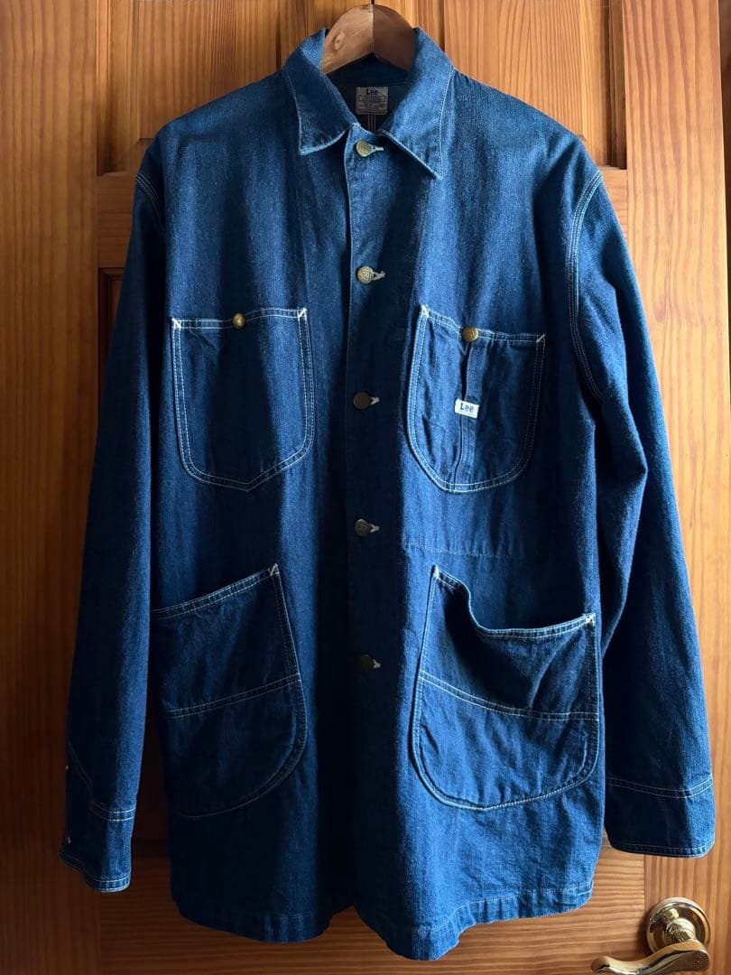 Lee 91-J デニムカバーオール　復刻モデル