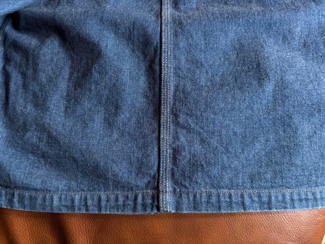 Lee 91-J デニムカバーオール　復刻モデル