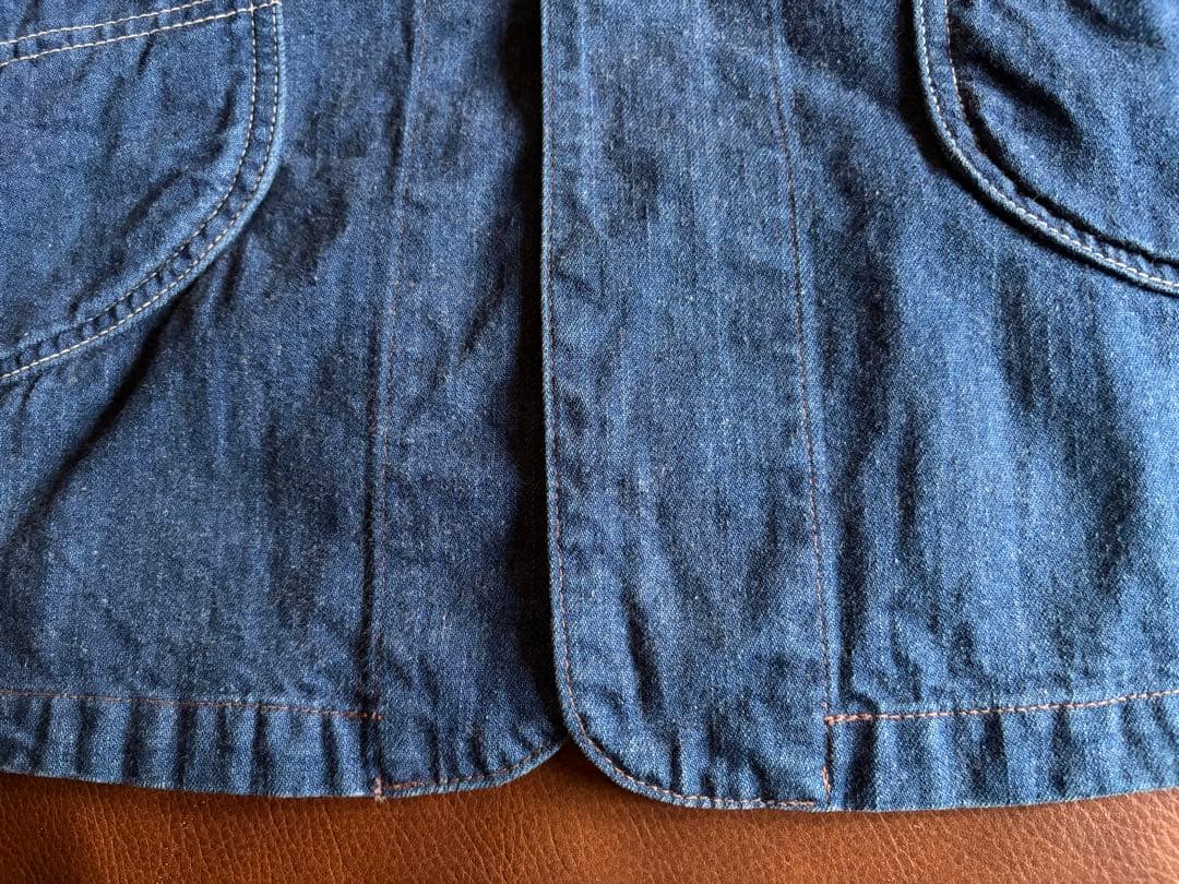 Lee 91-J デニムカバーオール　復刻モデル