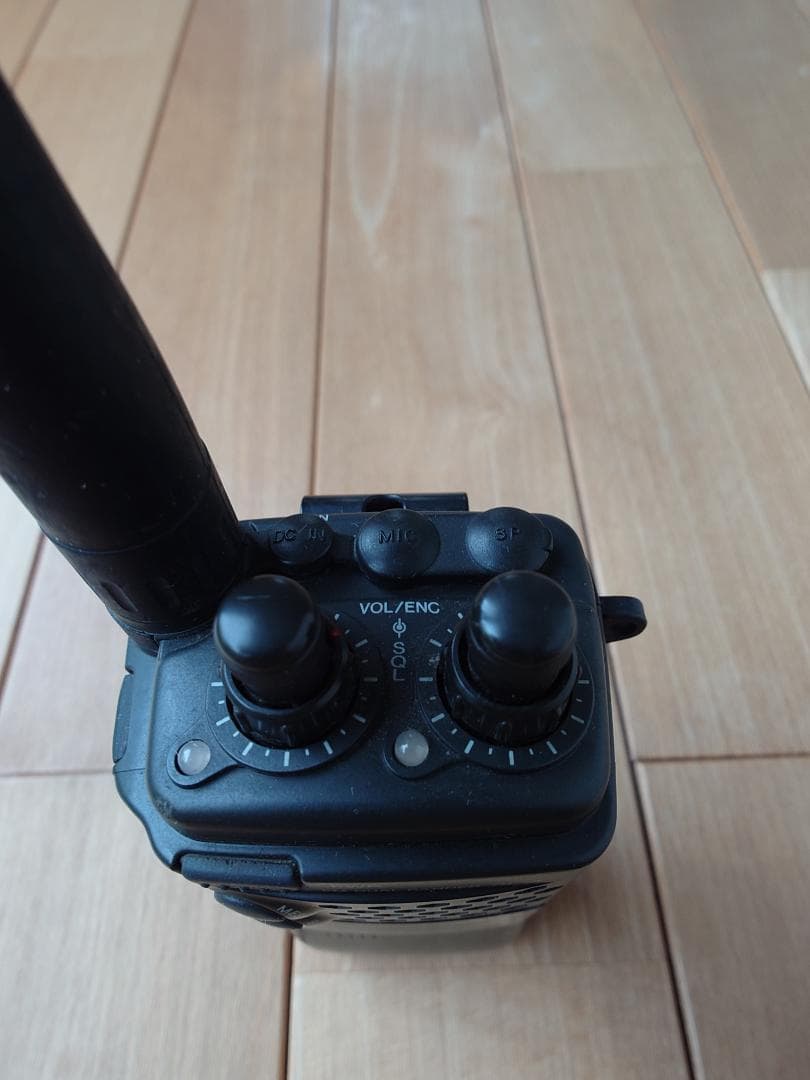 KENWOOD 受信機 TH-78 　ハンドマイク・シガーソケット電源付き