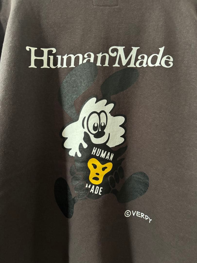 Human Made × VERDY クルーネック スウェット