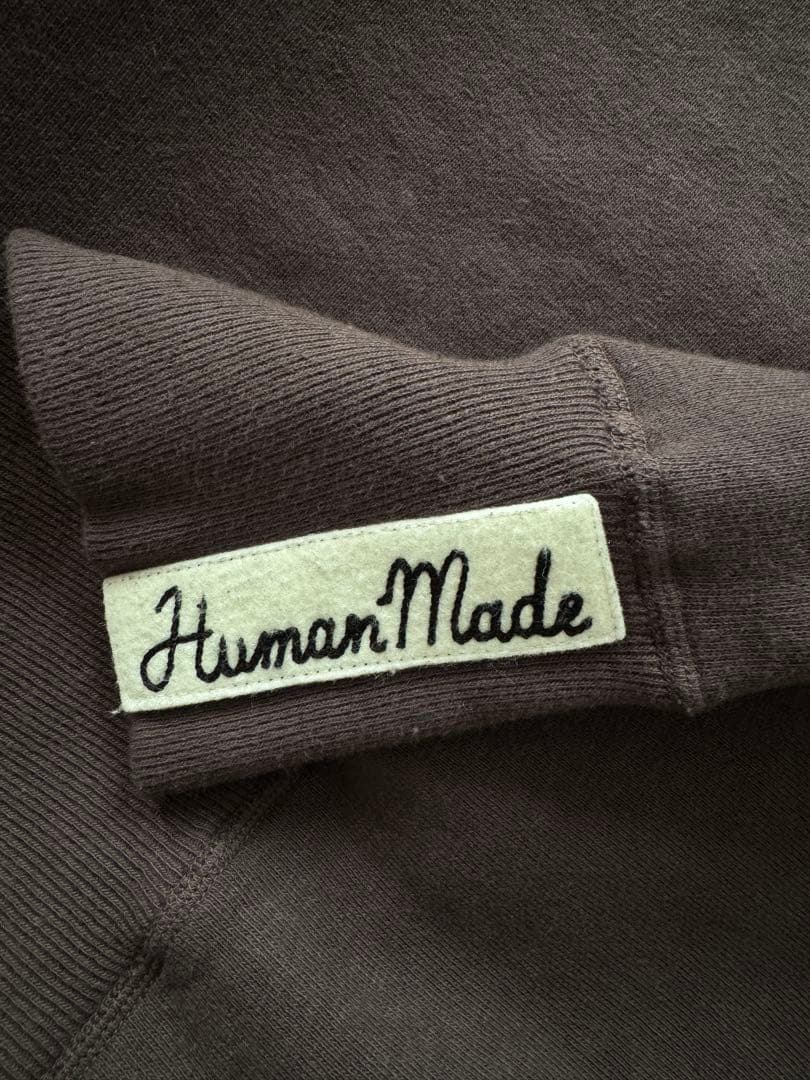 Human Made × VERDY クルーネック スウェット