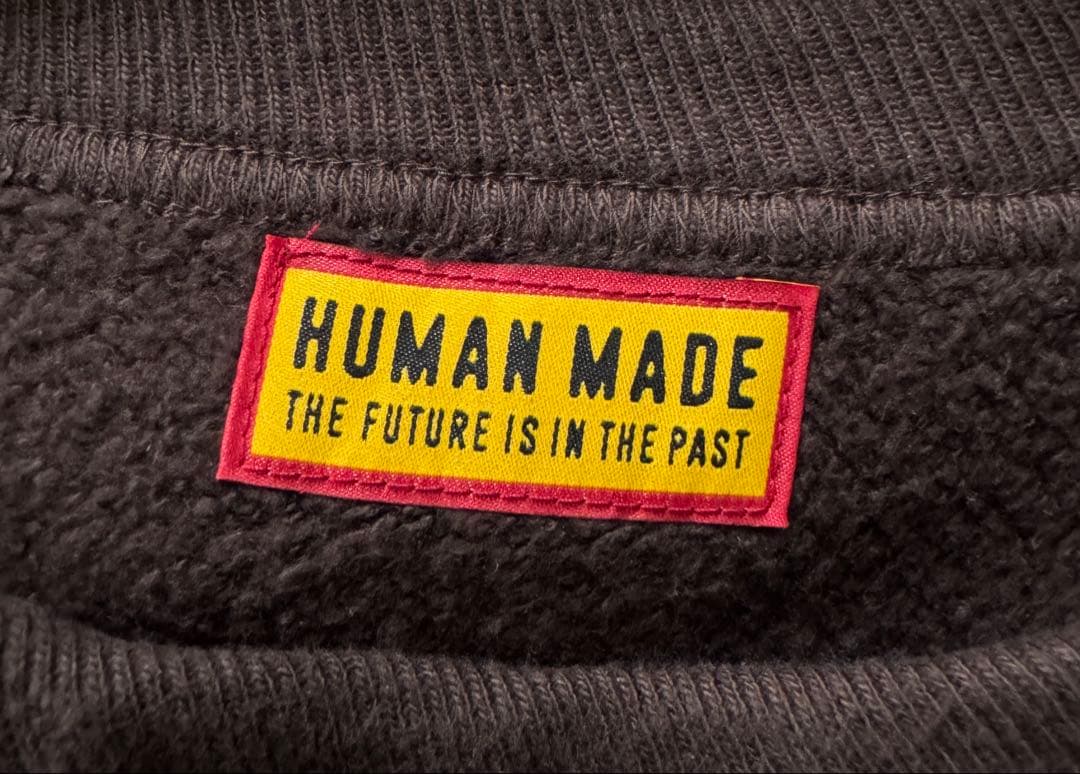 Human Made × VERDY クルーネック スウェット