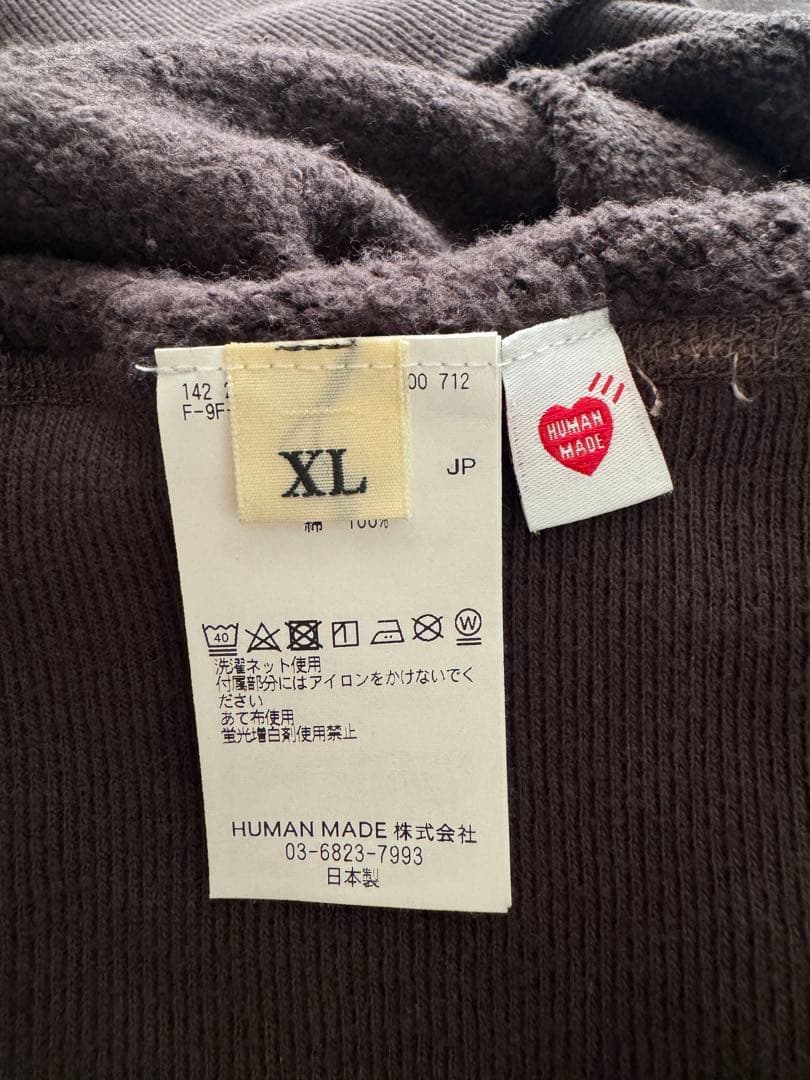 Human Made × VERDY クルーネック スウェット