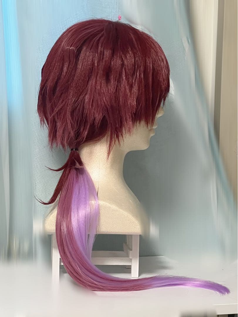 にじさんじ　ローレン・イロアス ウィッグ コスプレ オーダー