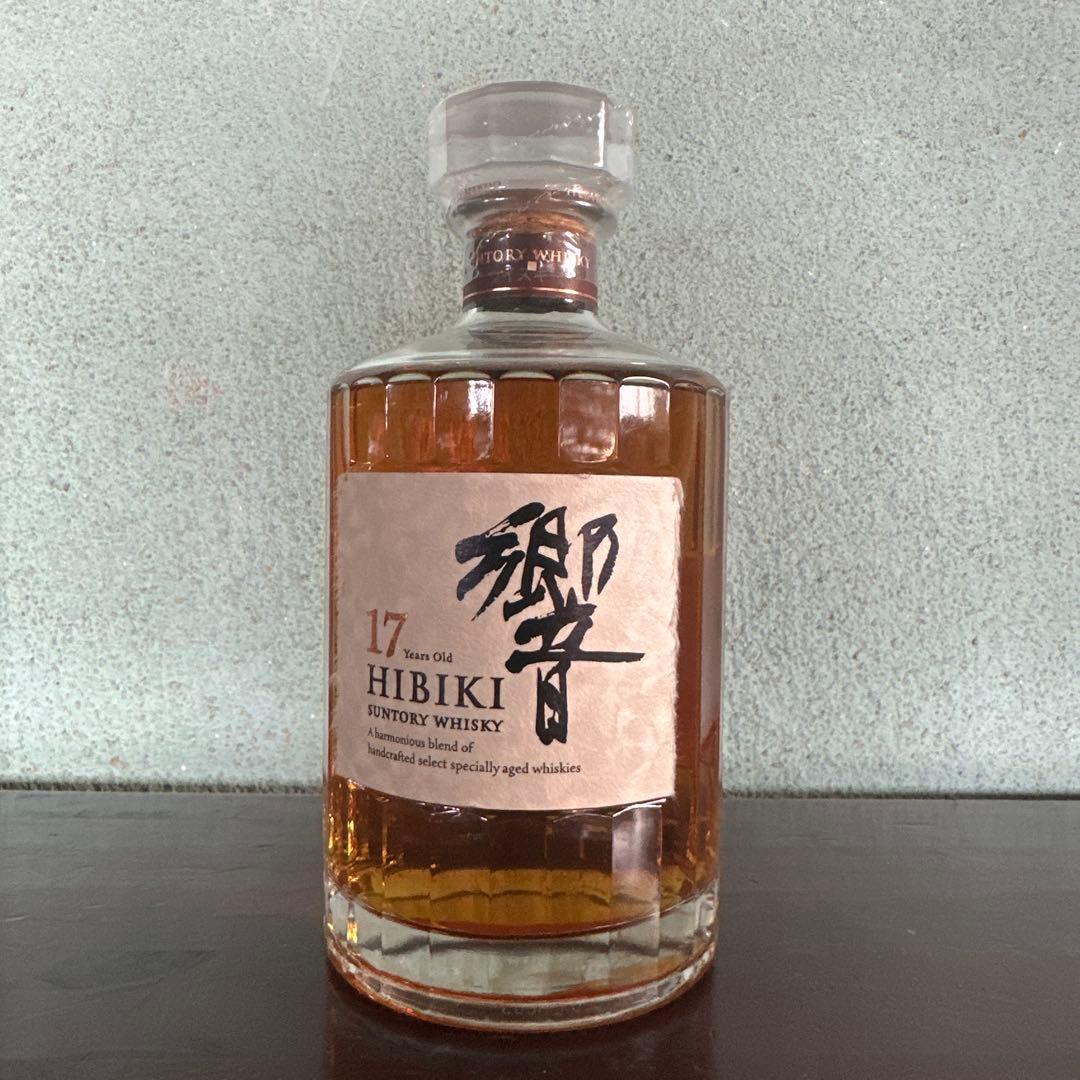 【未開封品】サントリー　響17年　箱付　終売