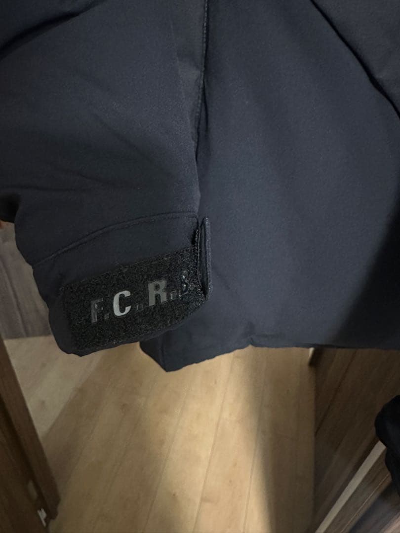 エフシーレアルブリストル ダウン ブラック XL