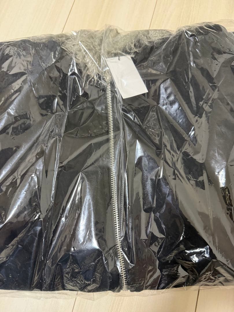 ディムモアール ファーフードGothicパーカー ブラック XL ロング丈