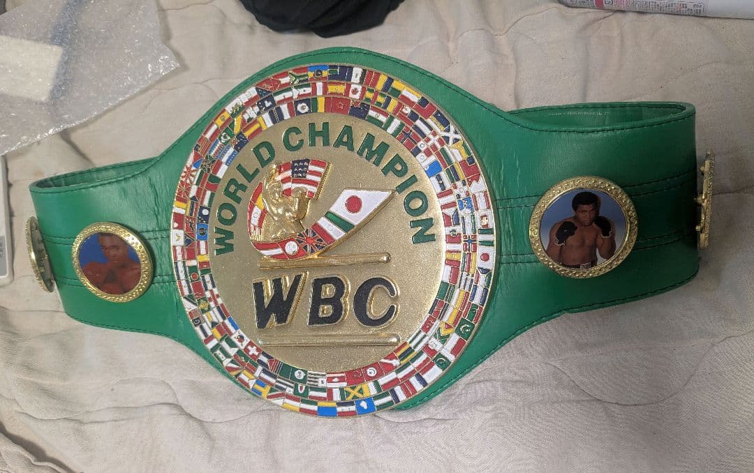 フルサイズ レプリカ wbc ボクシング チャンピオンベルト
