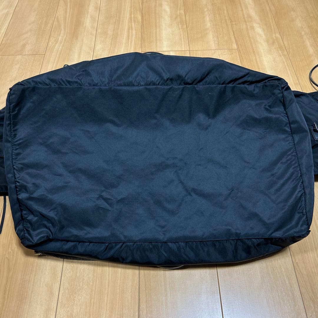 Felisiフェリージ ナイロン 特大ボストンバック ブラック 底板付き