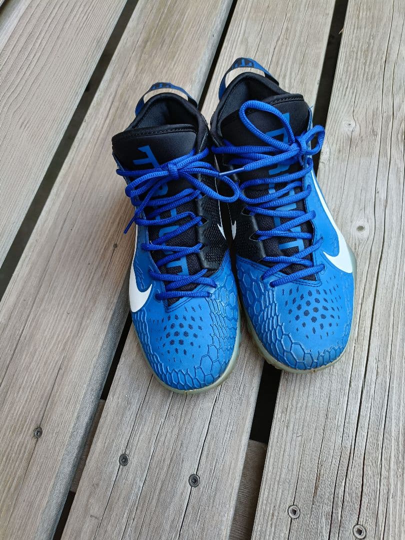 ☆並行輸入☆NIKEフォームズームトラウト5ベースボールターフシューズ☆ブルー