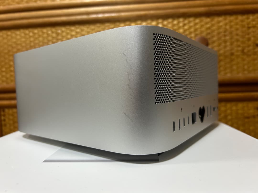 【お値下げ】Mac Studio (2022) M1Max 32GB 512GB