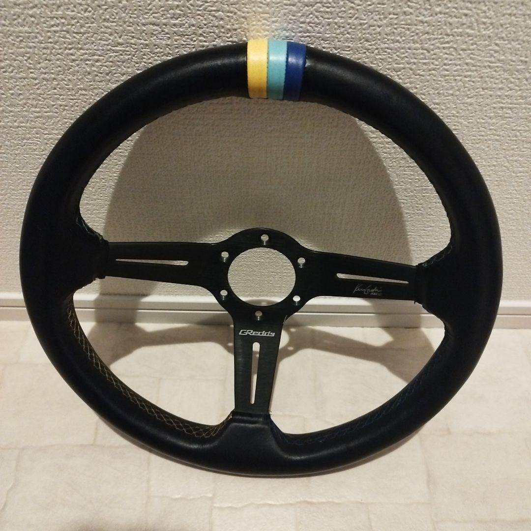 GReddyロゴ ステアリング 35π 新品未使用