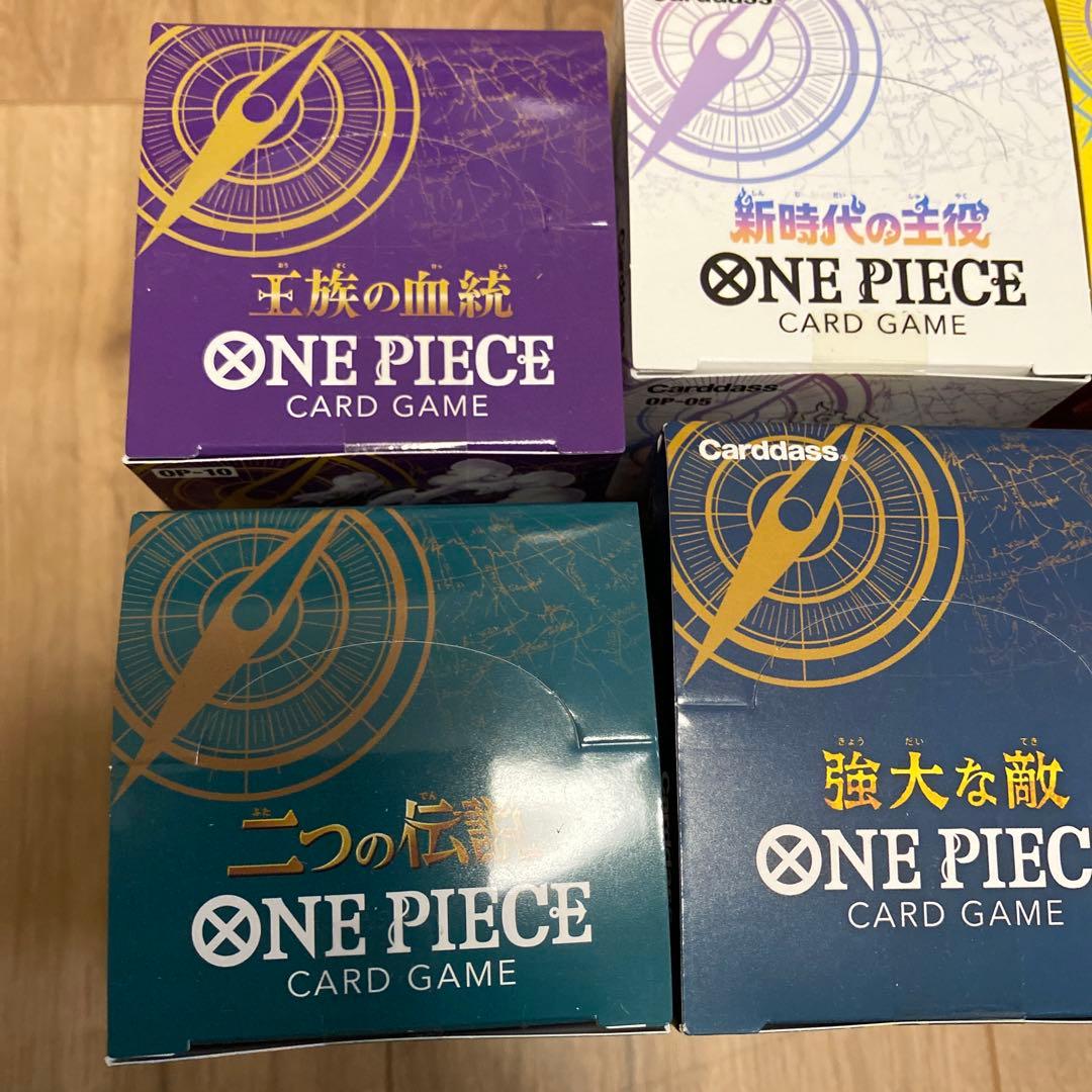 NE PIECE CARD GAME 未開封box