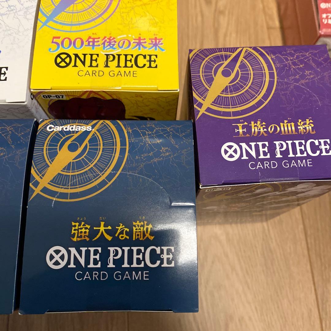 NE PIECE CARD GAME 未開封box