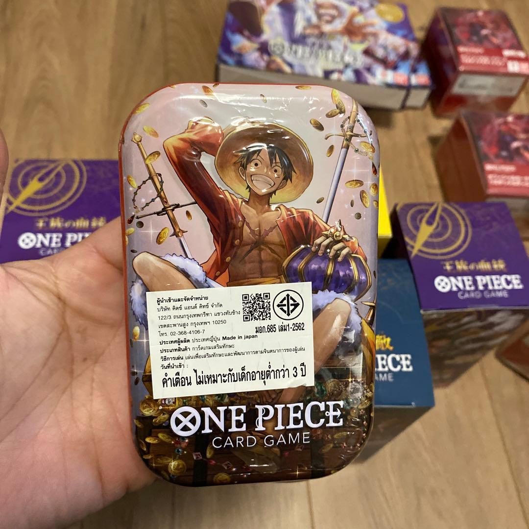 NE PIECE CARD GAME 未開封box