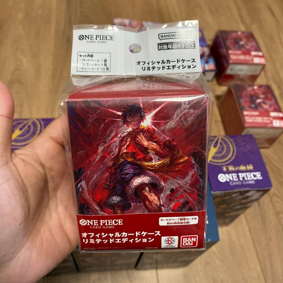NE PIECE CARD GAME 未開封box