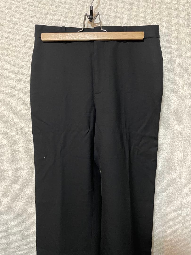 桃*郎様 CELINE セリーヌ ライトウールギャバジン ターンアップパンツ ス