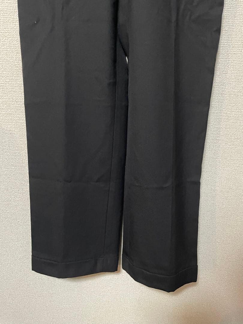 桃*郎様 CELINE セリーヌ ライトウールギャバジン ターンアップパンツ ス