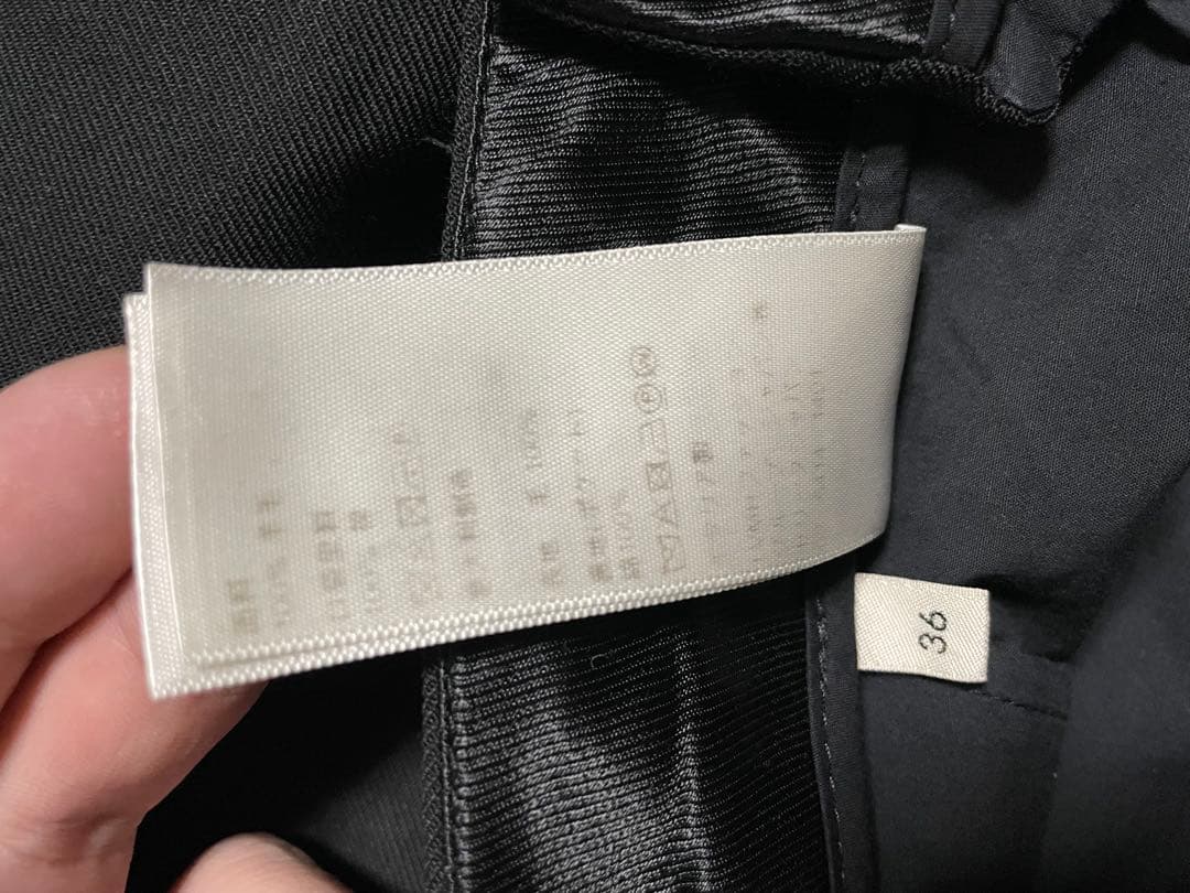 桃*郎様 CELINE セリーヌ ライトウールギャバジン ターンアップパンツ ス