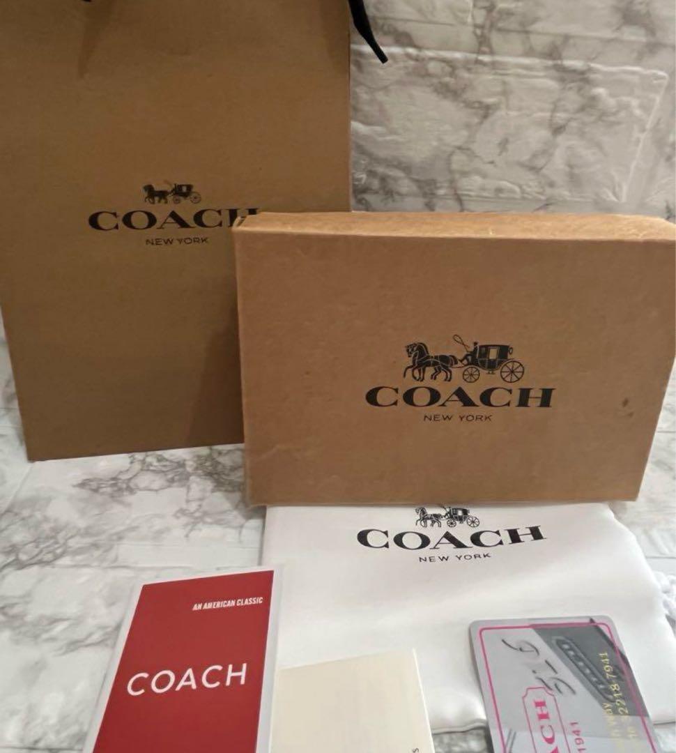 【新品】COACH ✨長財布