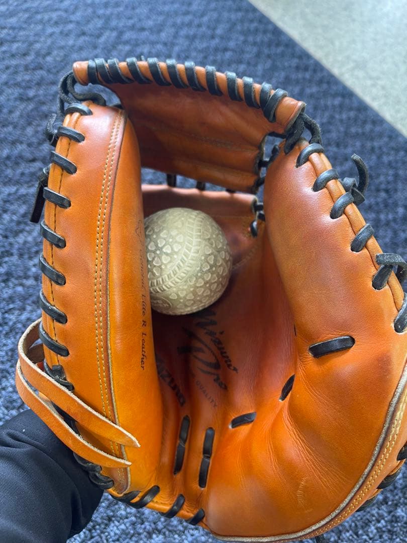 ミズノプロ　一般軟式　キャッチャーミット　捕手用