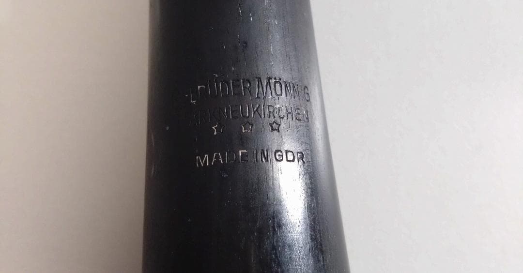 オーボエ Gebrüder Mönnig(メーニッヒ) ジャンク