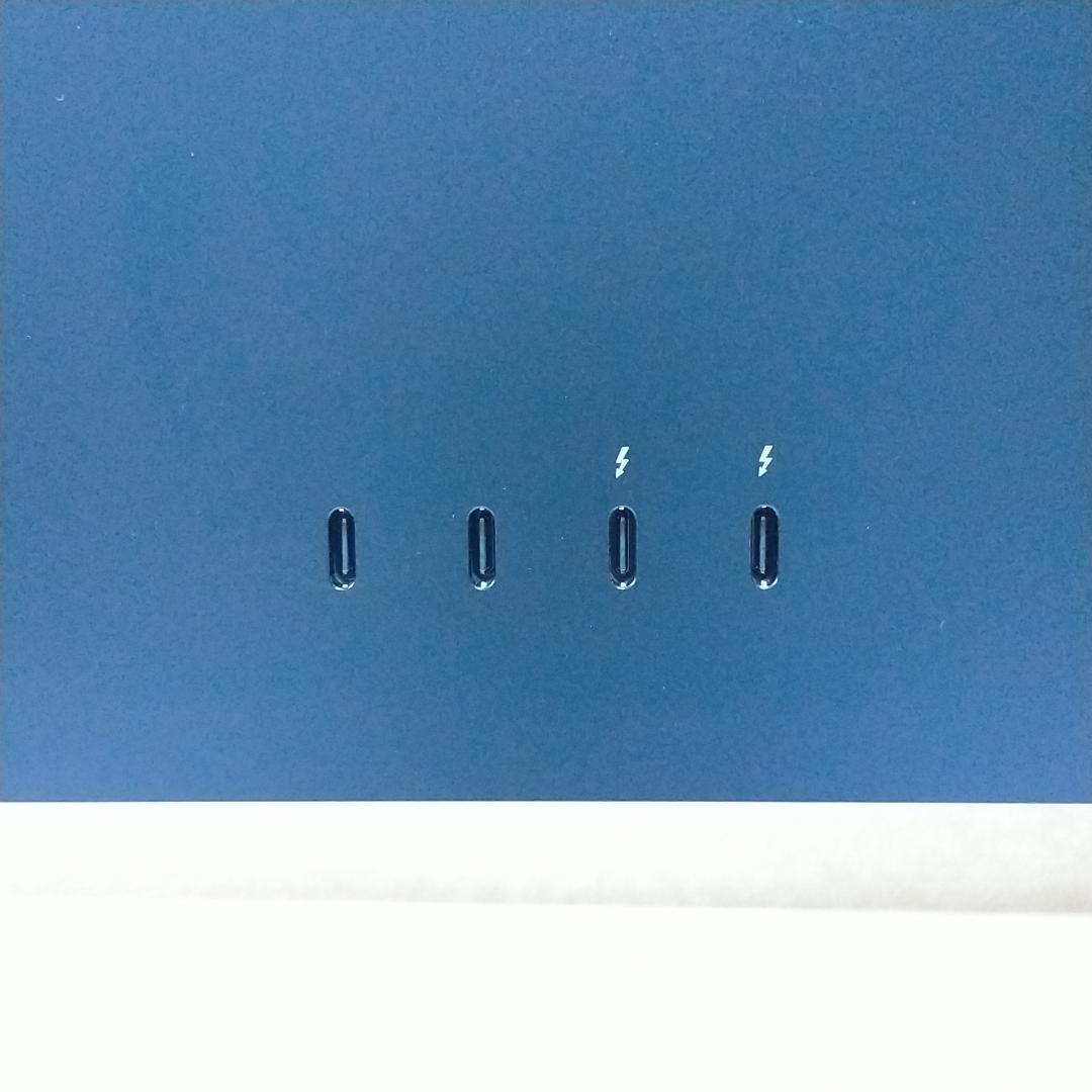 【美品】Apple iMac M3 8CPU/10GPU 24インチ ブルー