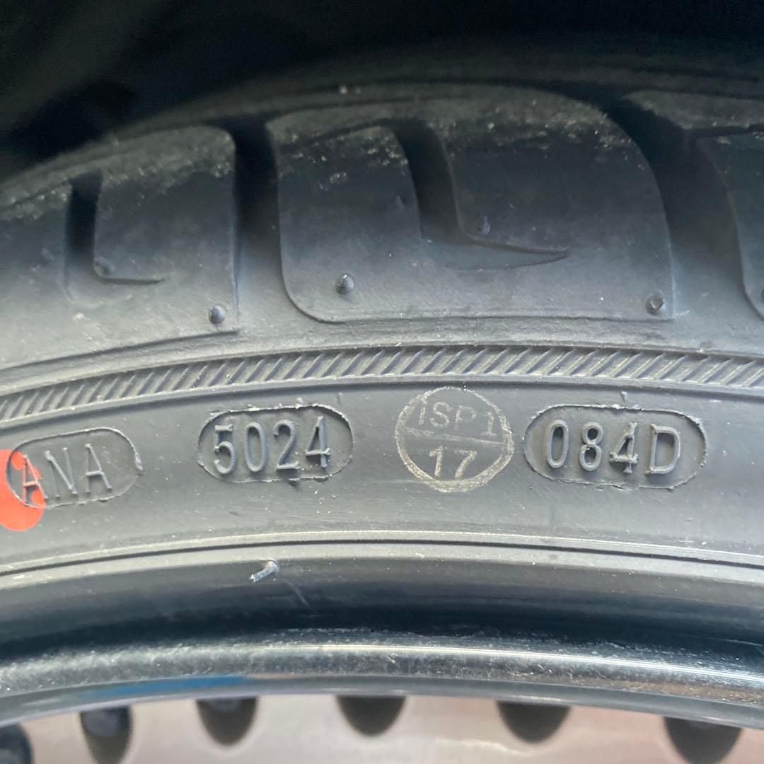 work VS XX 19インチ 8.5J プラス45 PCD100 5穴三本