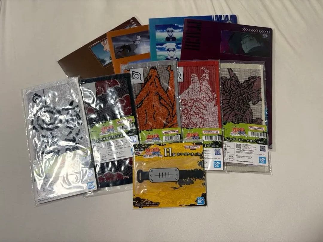 ナルト一番くじ　ラストワン賞おまけ付き