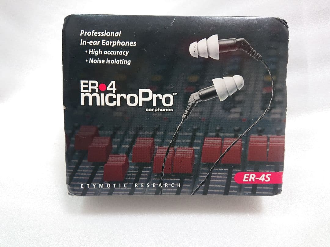 イヤホン ETYMOTIC RESEARCH ER-4S