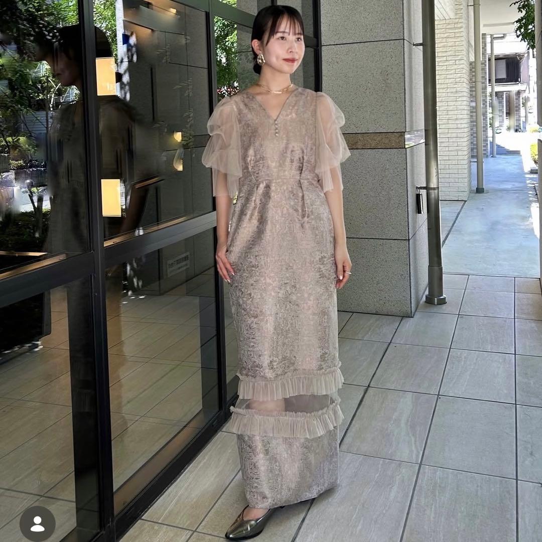 スーツ・フォーマル・ドレス et.UNiVER Sheer allre dress