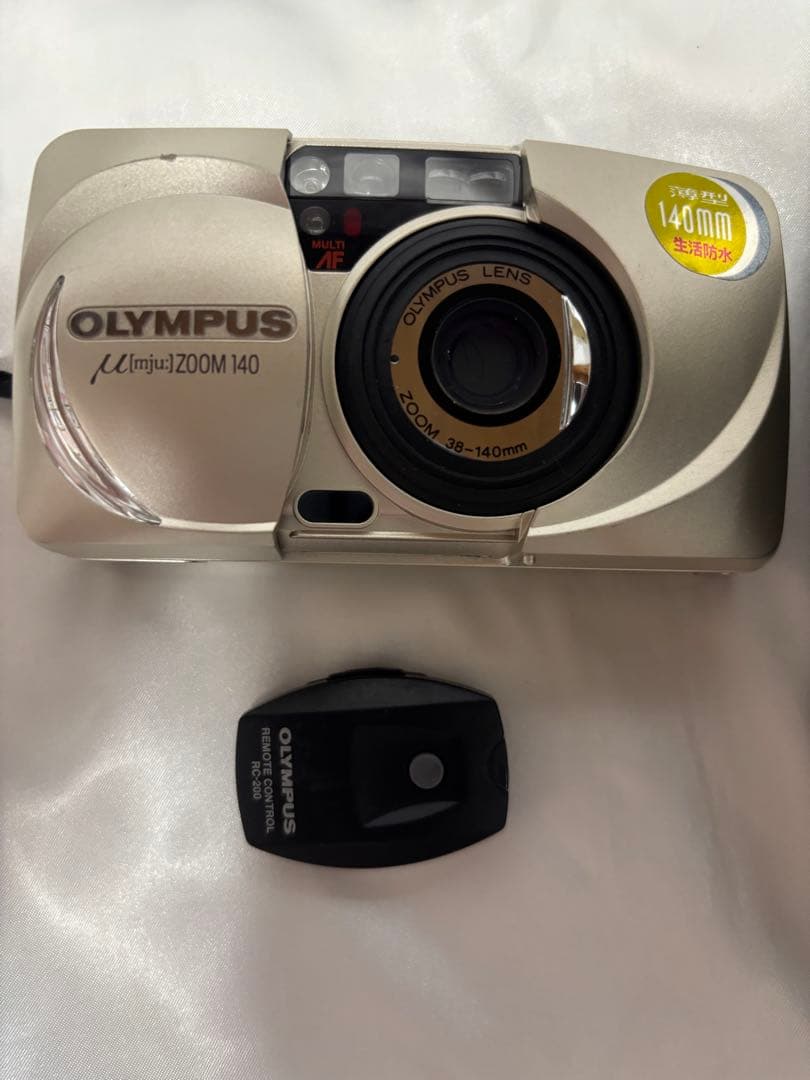 オリンパス フィルムカメラ μZOOM ミューズーム 140