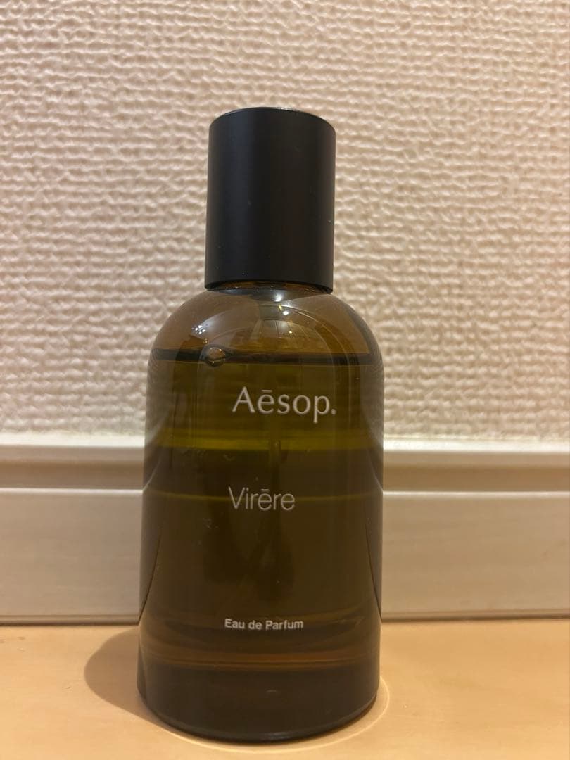 Aesop Virere イソップ 香水 【ヴィレーレ】50ml