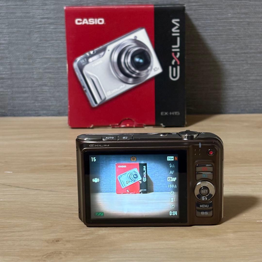 CASIO EXILIM EX-H15 1 4.1MP 10倍ズーム