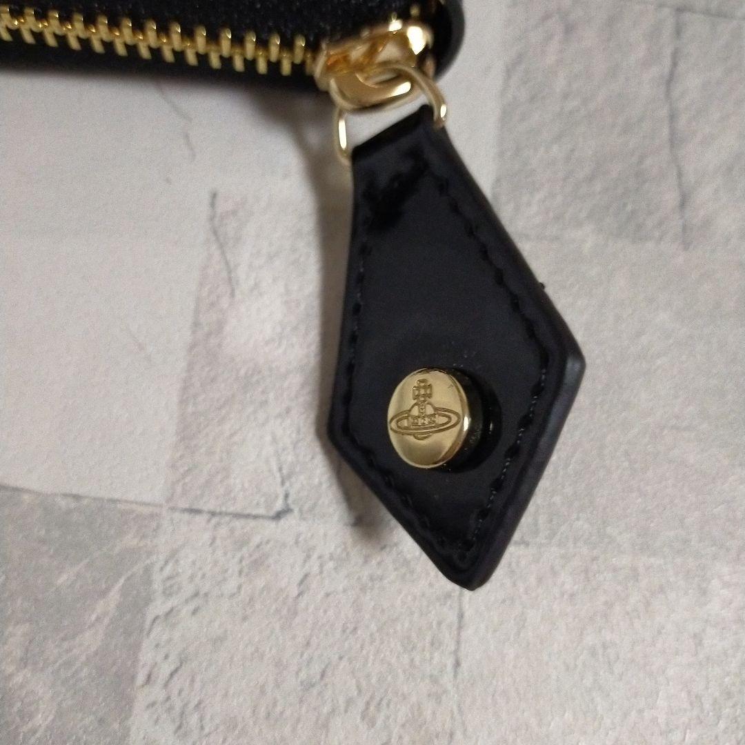 新品未使用 ヴィヴィアンウエストウッド ラウンドファスナー長財布