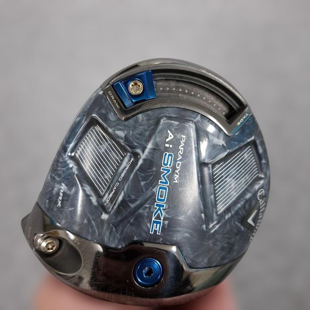PARADYM Aiスモーク MAX ドライバー 10.5