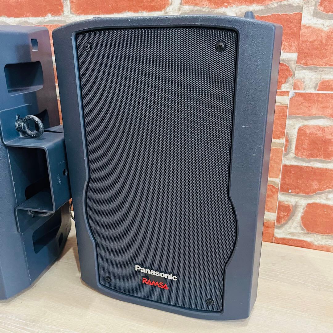 ⭐️K3379 【パナソニック】RAMSA スピーカー ペア WS-AT80