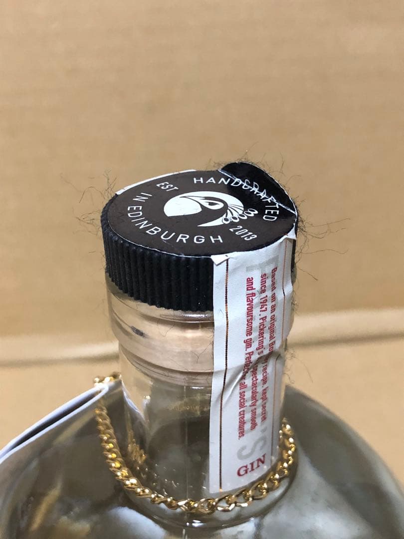 ★【正規取扱終了】ピッカリングス ジン ネイビー ストレングス GIN